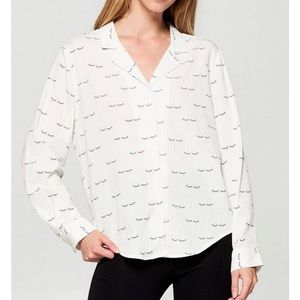 Ellison Eyelash Shirt - Size Medium